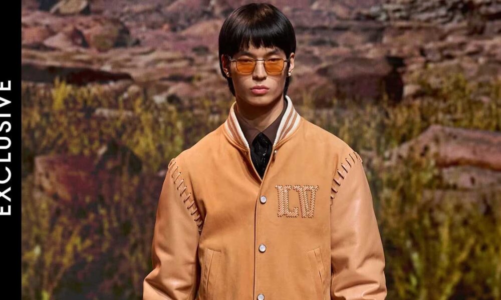 Louis Vuitton NFTs are back with a €7,900 phygital varsity jacket