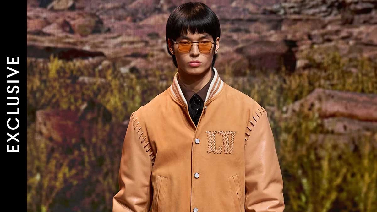 Louis Vuitton NFTs are back with a €7,900 phygital varsity jacket