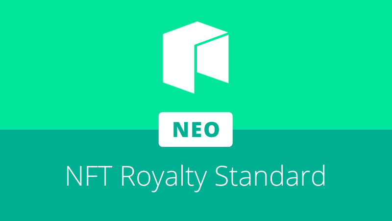 Neo finalizes royalty standard for NFTs
