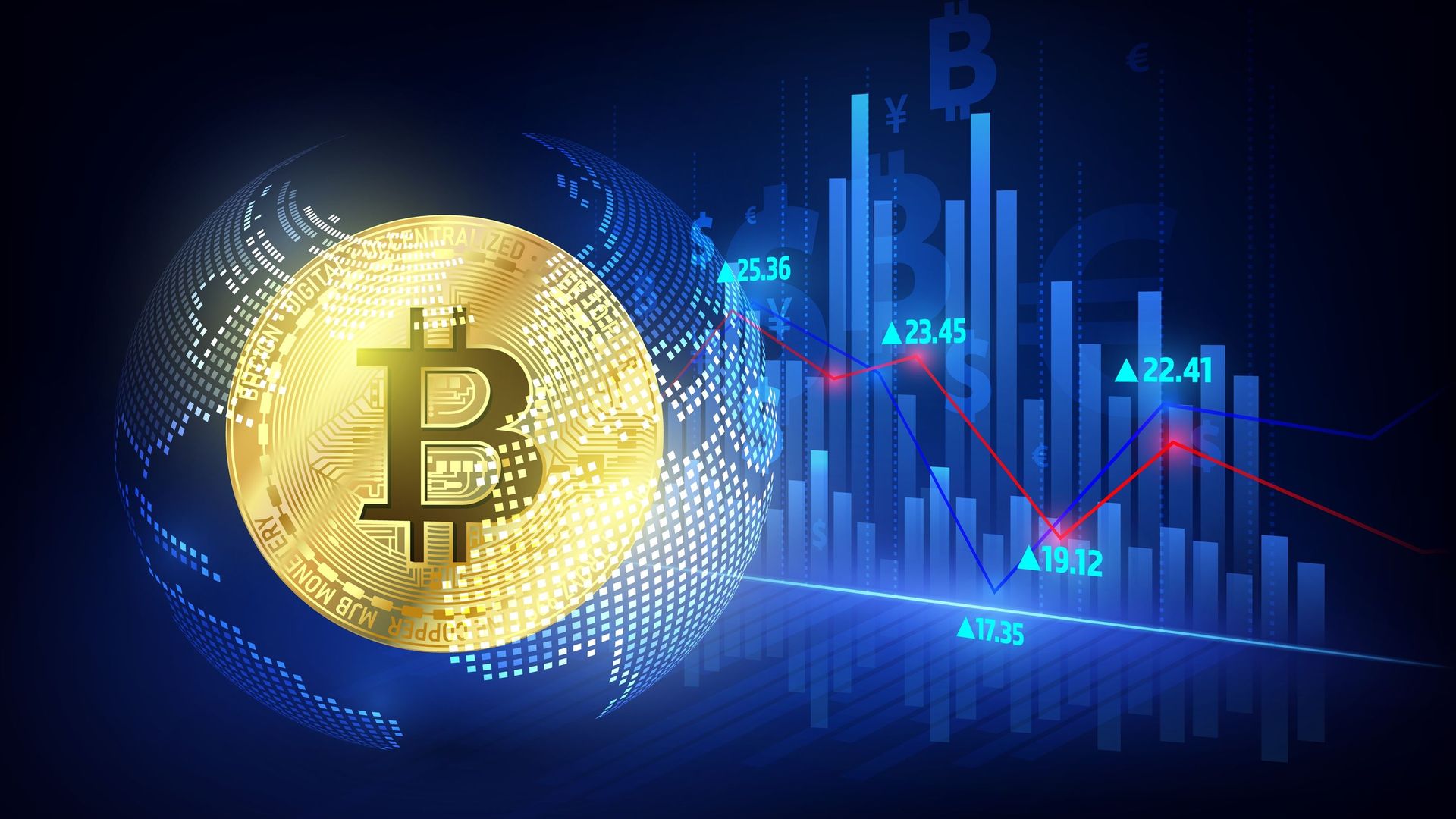 Bitcoin Holds Above $66,000 While Altcoins Trade Mixed and Stocks Soar