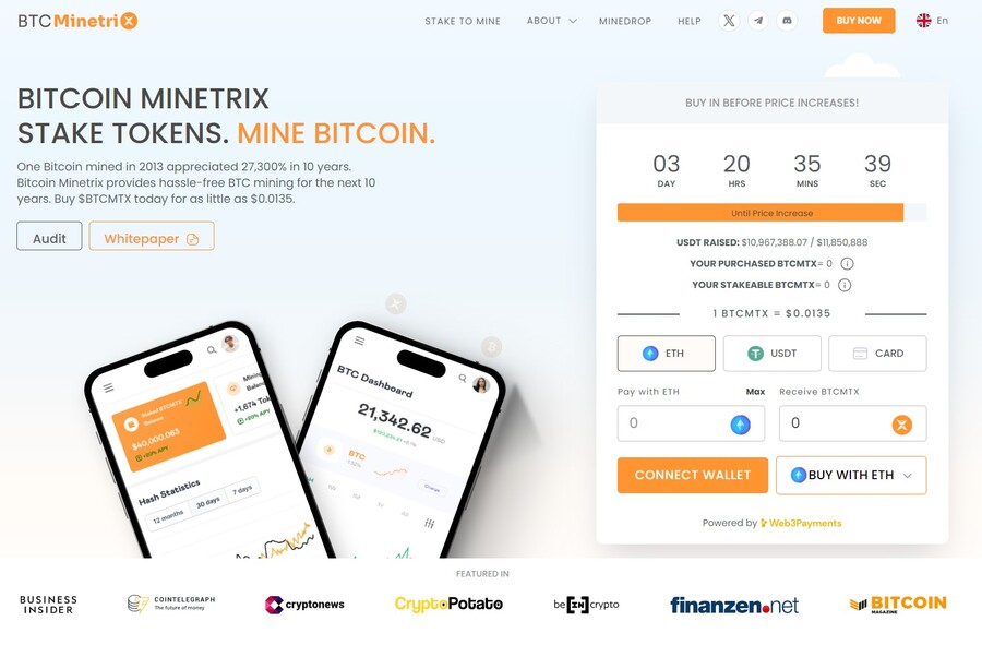 Bitcoin Minetrix