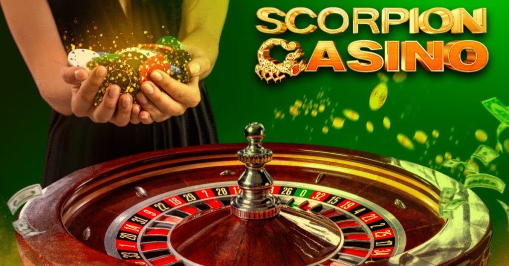 Scorpion casino graphic