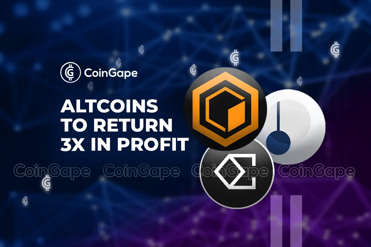 3 Small-Cap Altcoins Will Soon Bring 3x Profits