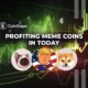 4 Most Profitable Meme Coins in Today's Slow Market