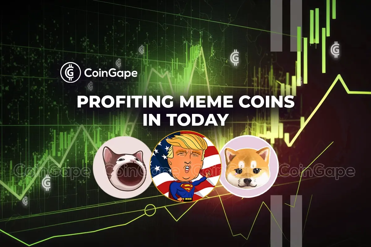 4 Most Profitable Meme Coins in Today's Slow Market