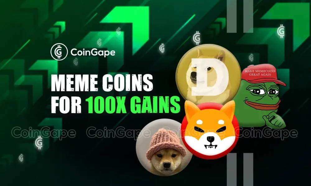 4 Must-Have Meme Coins for 100X Gains Before Market Recovers