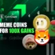 4 Must-Have Meme Coins for 100X Gains Before Market Recovers