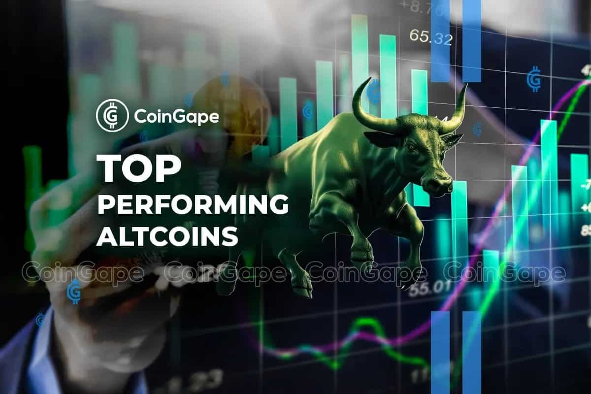 Top Performing Altcoins