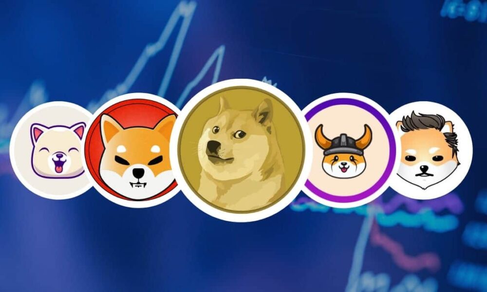 Dog-Themed Memecoins Lose Strength as Rivals Proliferate