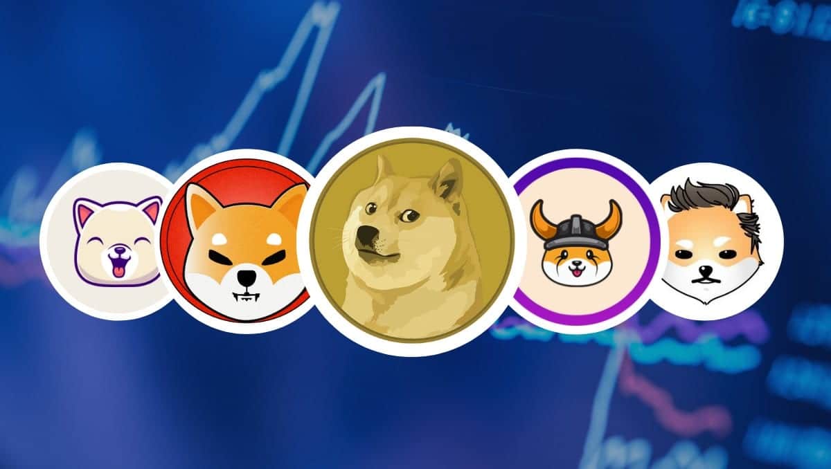 Dog-Themed Memecoins Lose Strength as Rivals Proliferate
