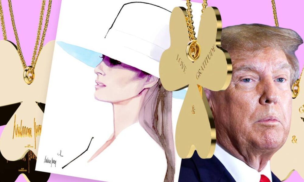 Melania Trump's NFT hits the market as Donald Trump's legal fees reach $86 million – DL News