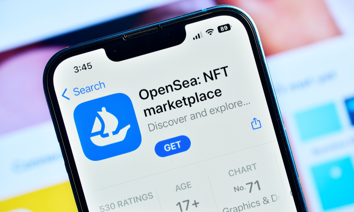 OpenSea Wants NFTs to Evolve as Market Plunges 63%