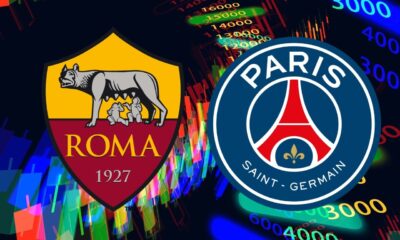 Paris Saint Germain (PSG) & AS Roma fan tokens are bucking fan token trend, edging higher after recent European success & push to semi finals