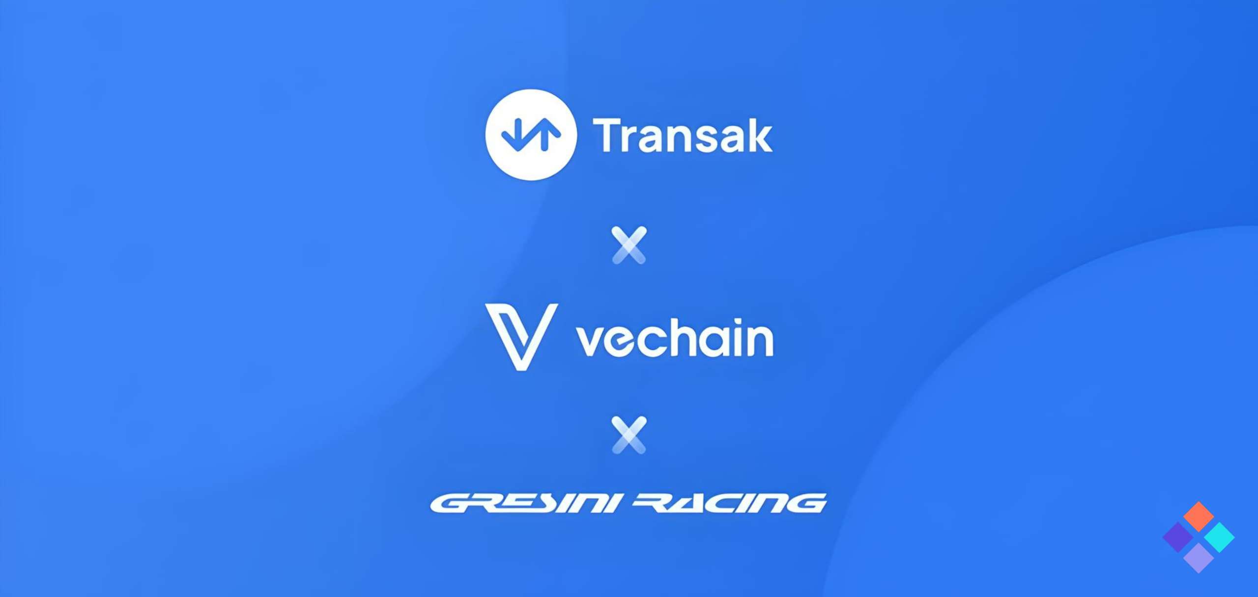 Transak Backs Fiat-NFTs on VeChain, Fuels Gresini Racing’s First Crash