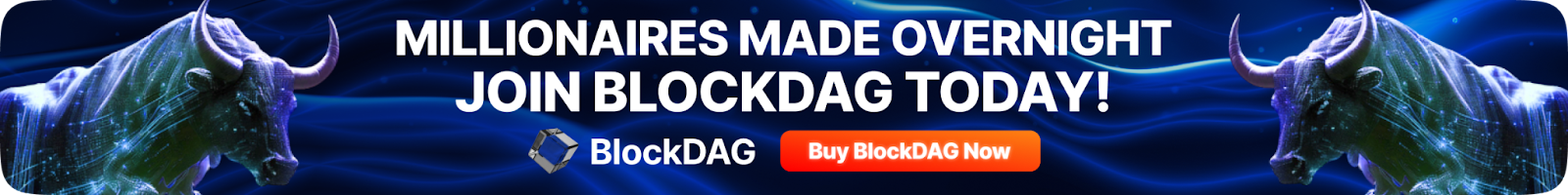 millionaires joined Blockdag overnight