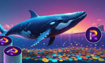 $100,000,000 Bitcoin (Btc) Whale Gains Major Position in Retik Finance (Retik) as Token Soars 20x Following Cex Listings