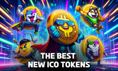 Best Upcoming ICO Tokens: Analysis of the best active crypto ICO coins that could rise in 2024: ButtChain, Slothana, BlockDAG, Dogeverse and Sponge V2.