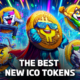 Best Upcoming ICO Tokens: Analysis of the best active crypto ICO coins that could rise in 2024: ButtChain, Slothana, BlockDAG, Dogeverse and Sponge V2.