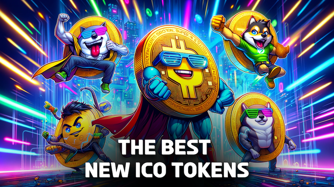 Best Upcoming ICO Tokens: Analysis of the best active crypto ICO coins that could rise in 2024: ButtChain, Slothana, BlockDAG, Dogeverse and Sponge V2.