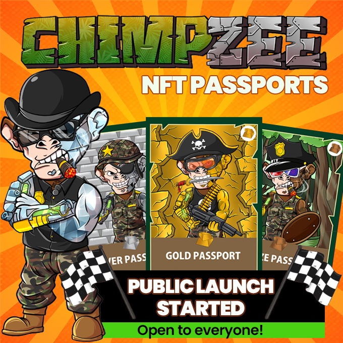 Chimpzee's wildlife NFT collection will be released to the public - 3 reasons why they could bomb