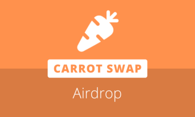 Carrot Swap Announces Upcoming NFT Airdrop for TestNet Users