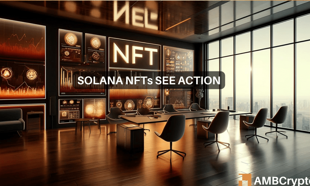 Solana NFTs: Traders Rise 111%, But Sales Drop – Why?