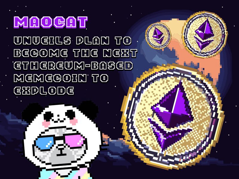 MAOCAT reveals plan to become the next Ethereum-based Memecoin