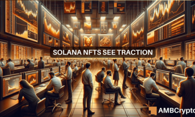 Solana NFTs jump 30% in 24 hours: what's behind the increase?