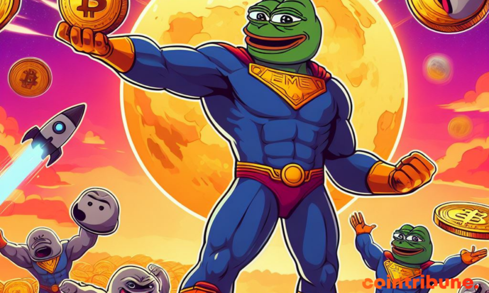 The meme coin craze is taking over the crypto market again!