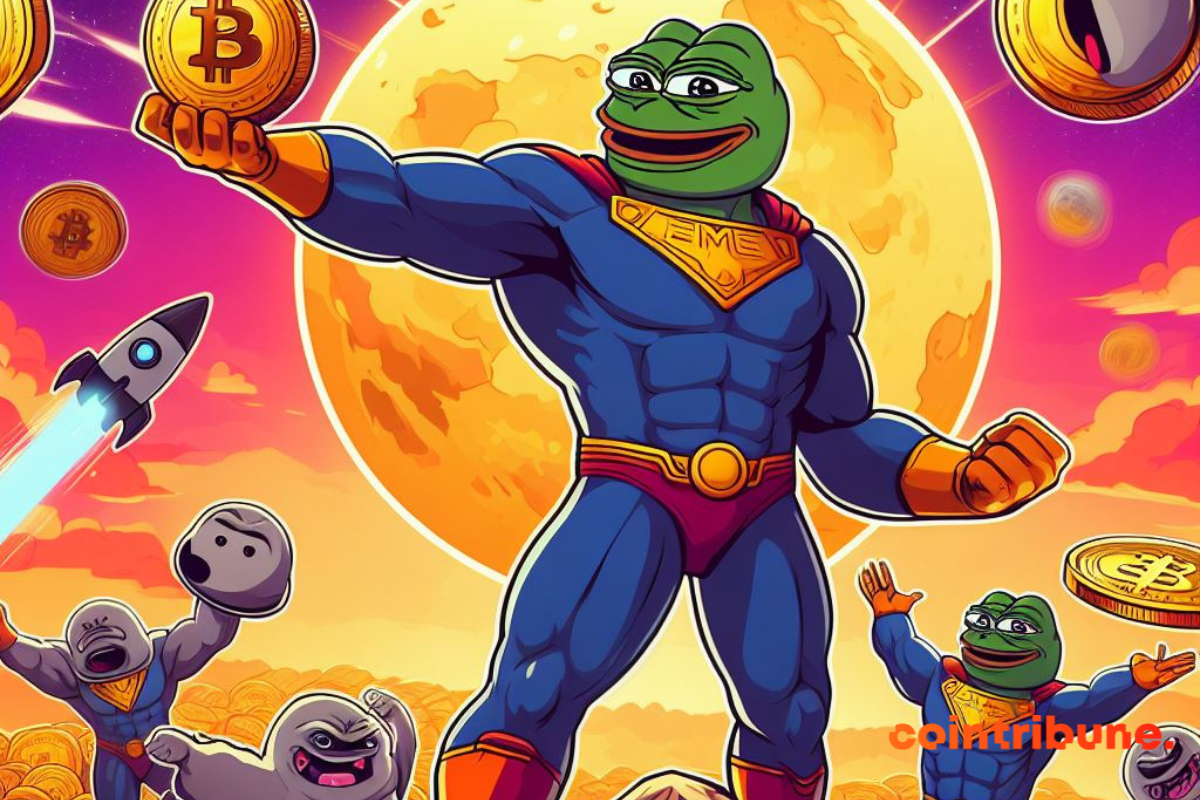 The meme coin craze is taking over the crypto market again!