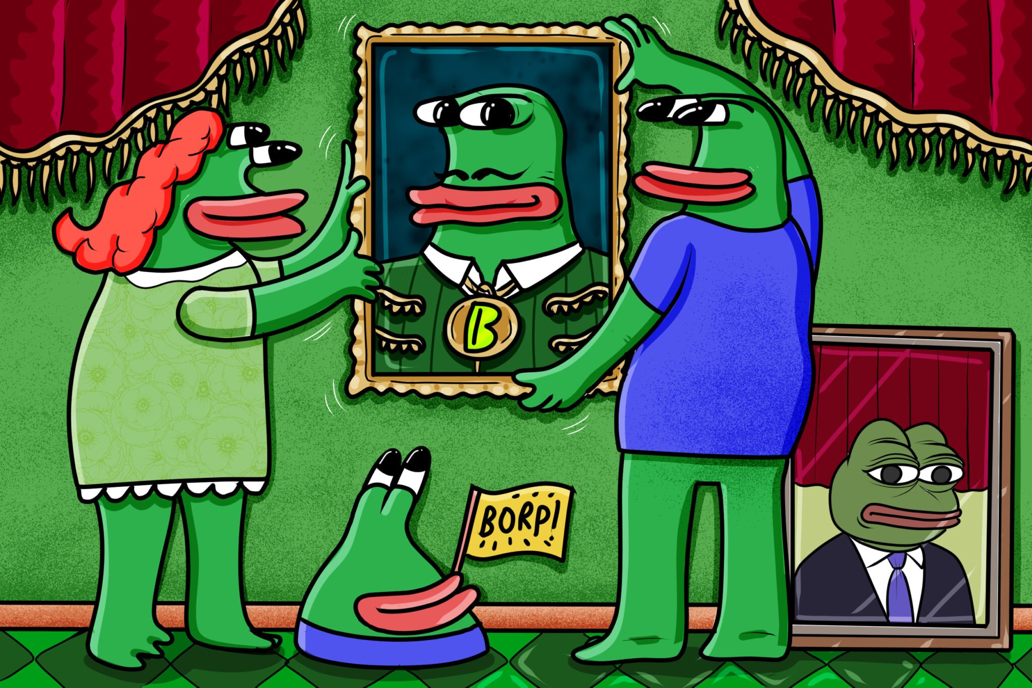 Memecoin: Borpa – The new Pepe?