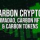 Carbon Crypto Guide Klimadao Carbon NFTS and Carbon Tokens