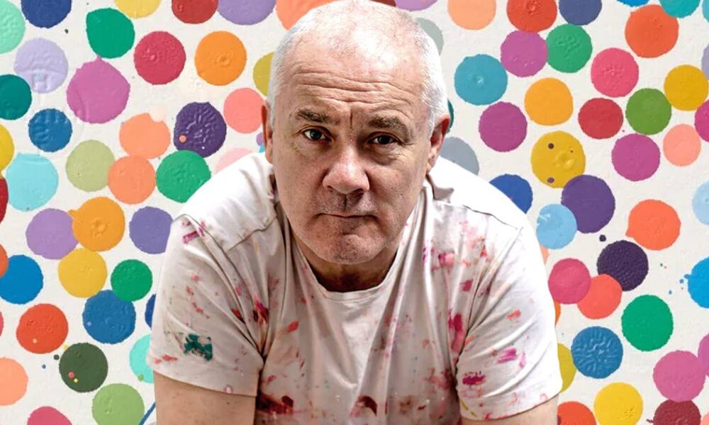 Damien Hirst paintings linked to NFTs were mass-produced years later than alleged – here's why holders say it doesn't matter – DL News