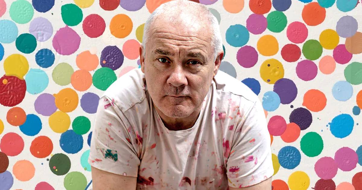 Damien Hirst paintings linked to NFTs were mass-produced years later than alleged – here's why holders say it doesn't matter – DL News