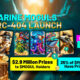 Marine Moguls ERC-404 launches with $2.9 million in prizes for token holders!