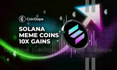 Solana meme coins with 10X Gains in May