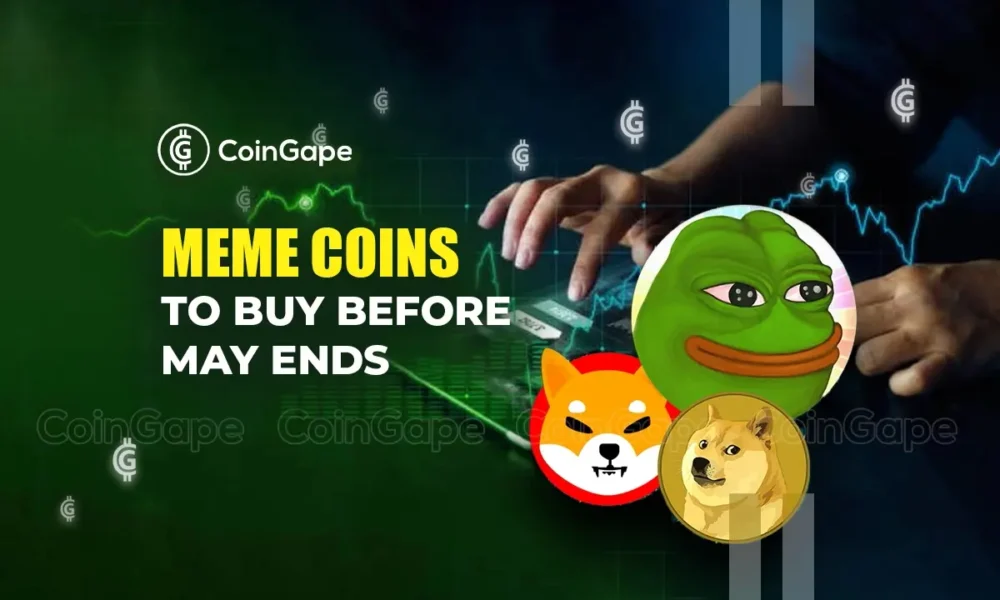 4 Meme Coins to Buy Before the End of May