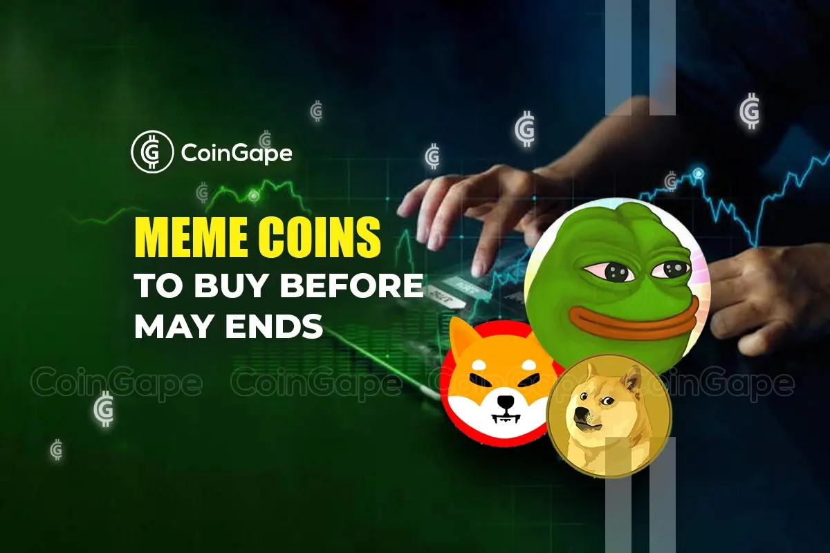 4 Meme Coins to Buy Before the End of May