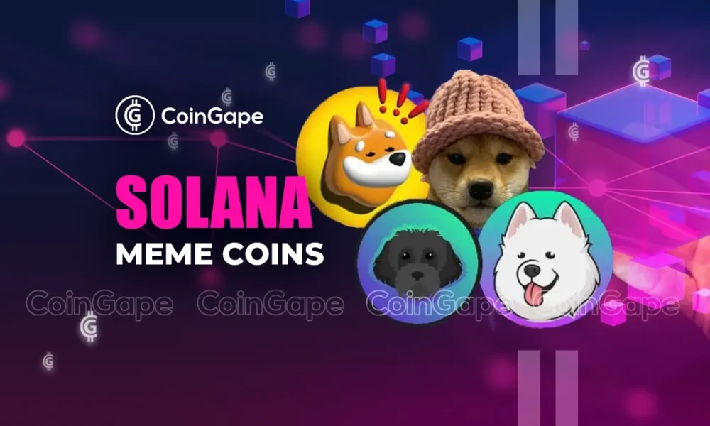 5 Top Solana Meme Coins For Investors To Quickly Turn $800 Into $80,000