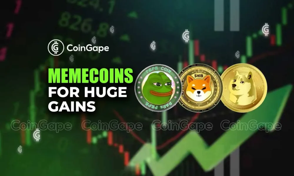 5 Must Buy Meme coins For Huge Gains Today