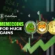 5 Must Buy Meme coins For Huge Gains Today