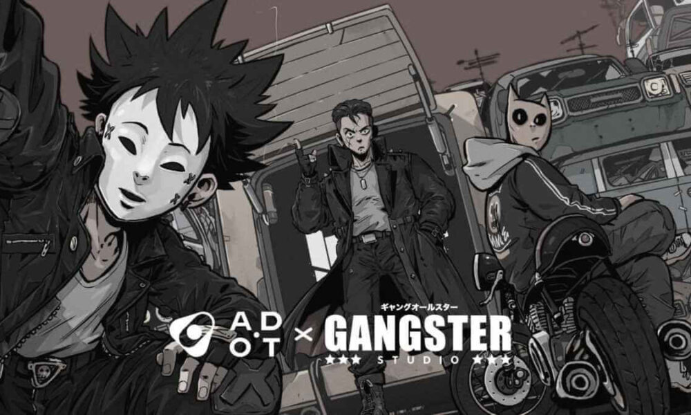 ADOT Launches Gangster All Star NFT Collection