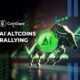 AI Tokens Capitalize on Market Optimism as $BTC Surpasses $65,000