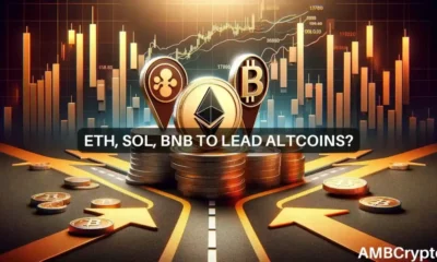 Are Ethereum, BNB and Solana Poised to Lead the Next Altcoin Rally?