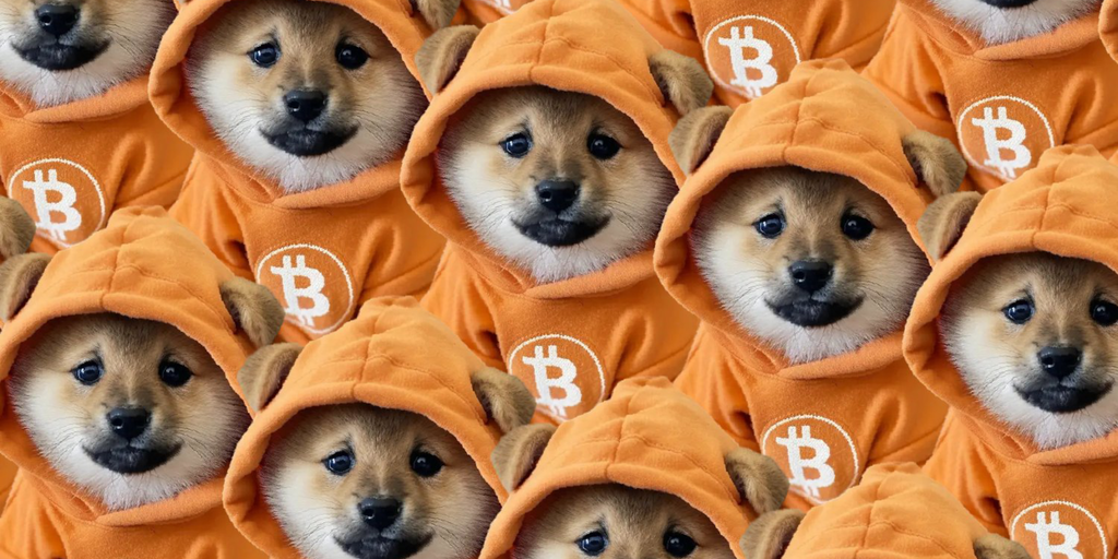 Bitcoin Meme Coins Rise as DOG's 85% Jump Allays Fears That 'Runes Are Dead'