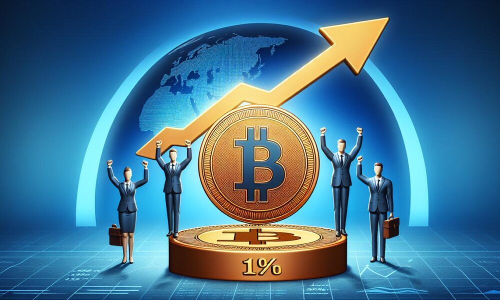 Bitcoin leads NFTs with 46% sales increase