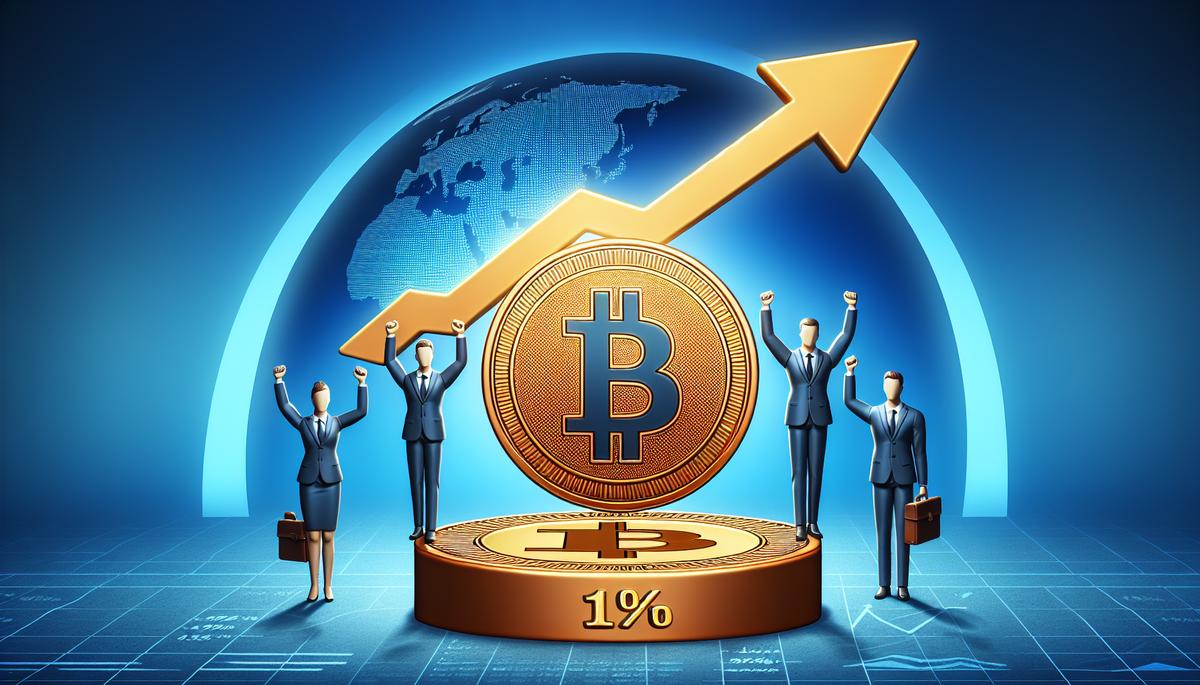 Bitcoin leads NFTs with 46% sales increase