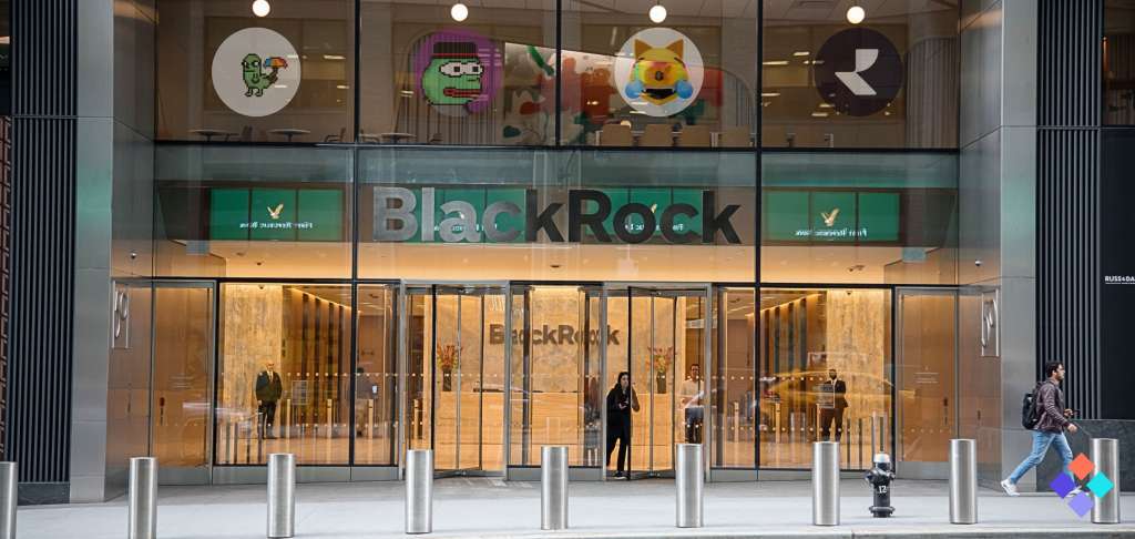 BlackRock bets $40,000 on Memecoins and NFTs after $100 million bet on USDC