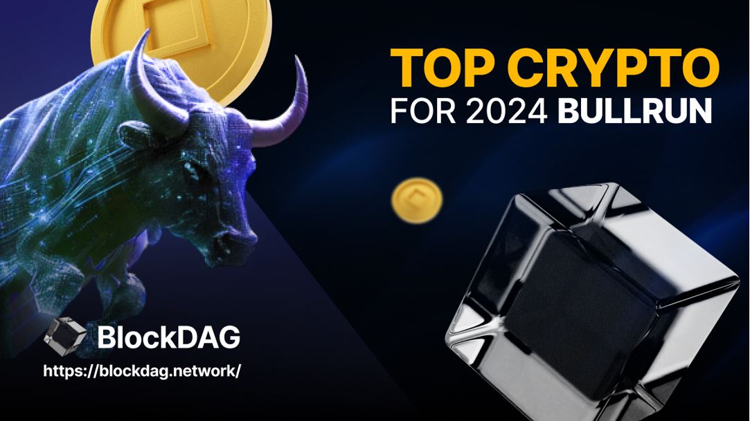 BlockDAG overtakes ETH, AVAX, DOGE, ADA