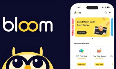 'Bloom' rewards Visa payments with crypto, NFTs and more